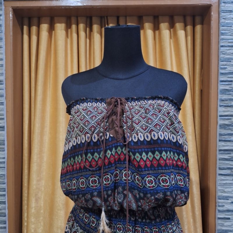 dress kemben sifon / dress sifon premium
