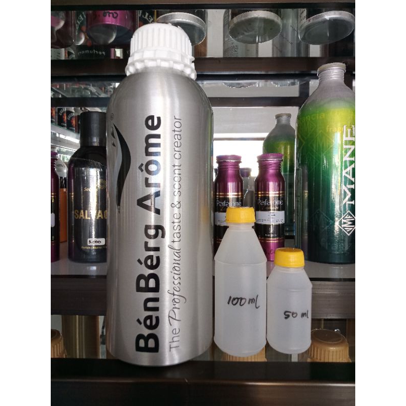 Bibit parfum Vanilla ice (Bibit premium) by Benberg arome