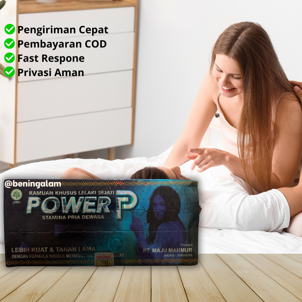 

Power P Kapsul Stamina Pria Original 100%