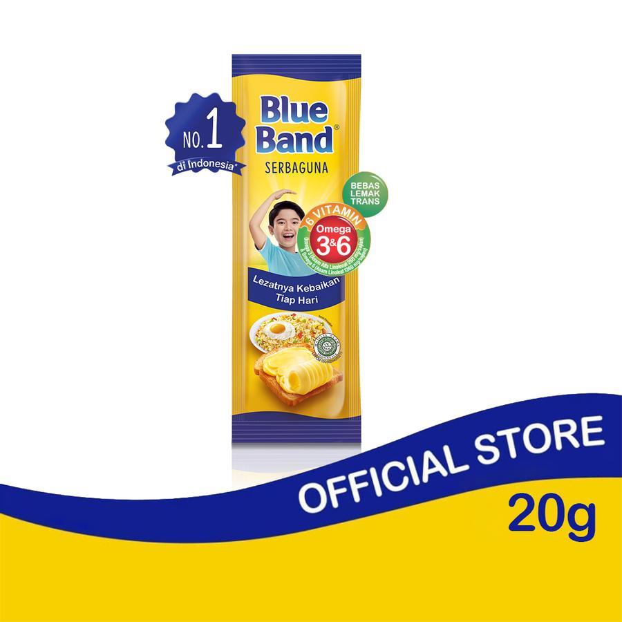 

Blue Band Serbaguna 20 gram Kemasan Sachet