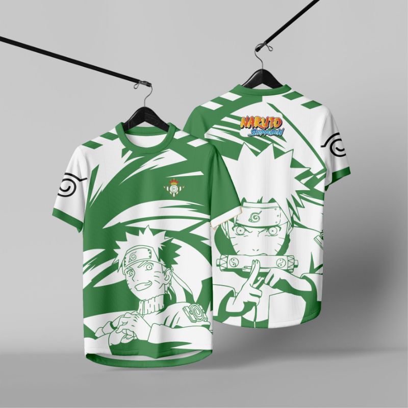 jersey real betis naruto