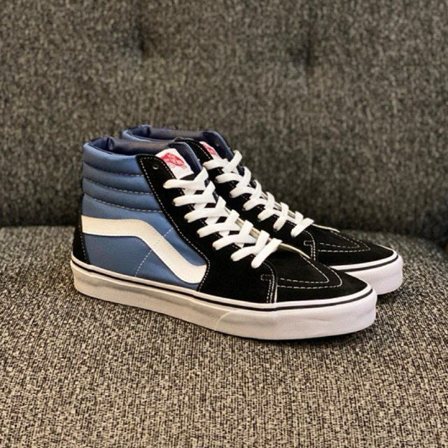 V Sk8 Hi Navy Original