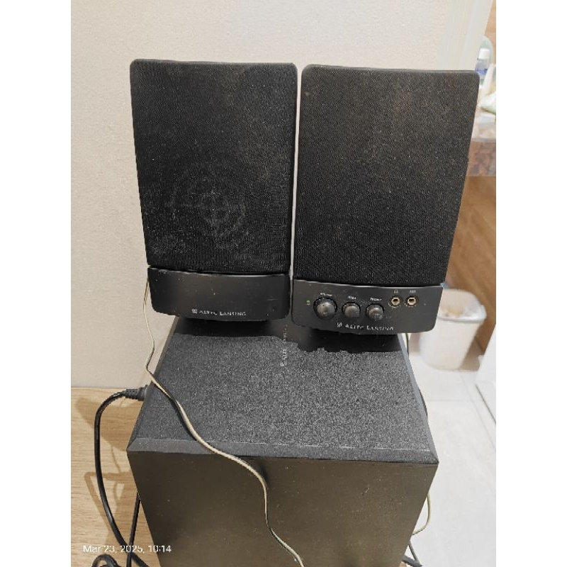 Speaker aktif altec lansing BXR1121