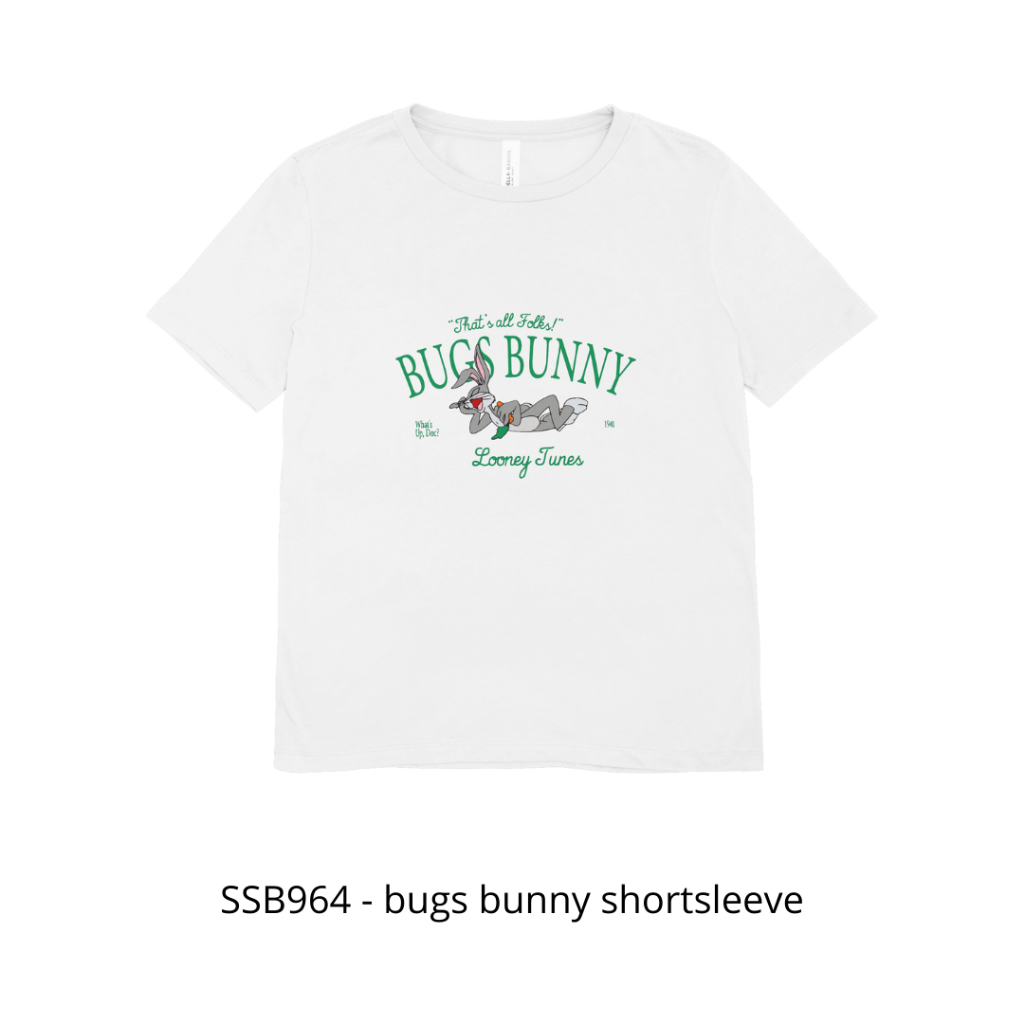 BUGS BUNNY SHORT SLEEVE T-SHIRT