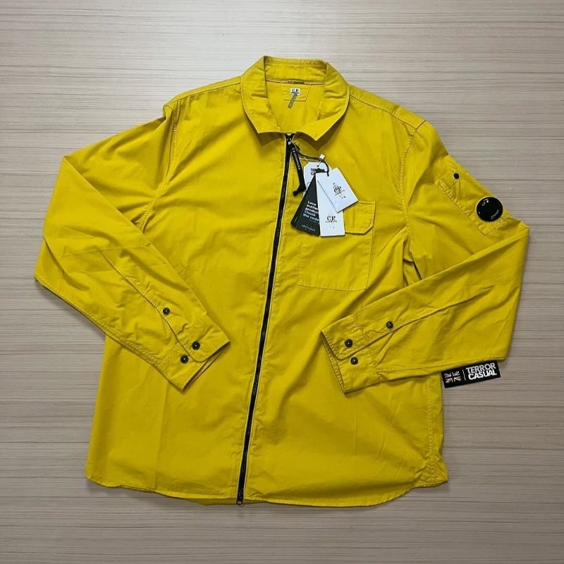 CP Company Garbadine Overshirt Nugget Yellow