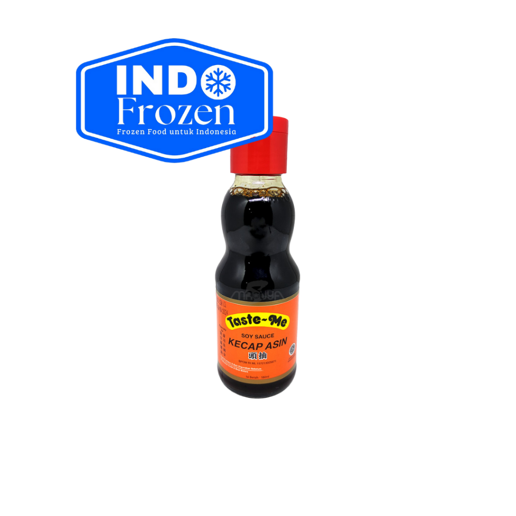 

TASTE ME SOY SAUCE 180ML / KECAP ASIN BOTOL 180ML