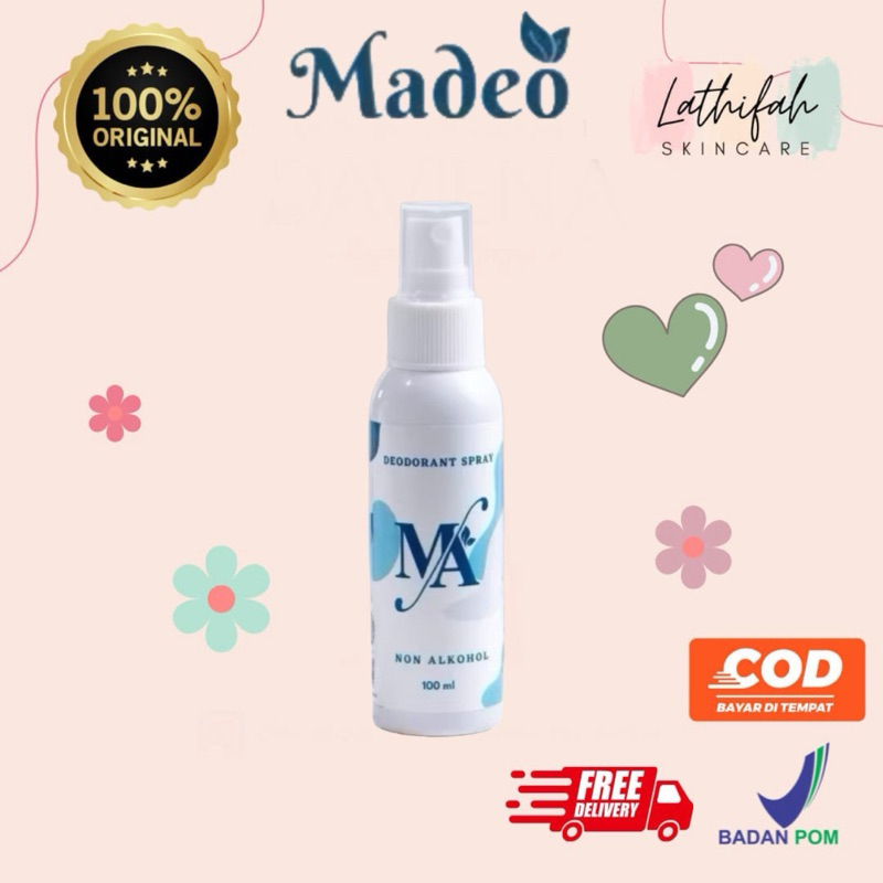 MADEO DEODORANT SPRAY