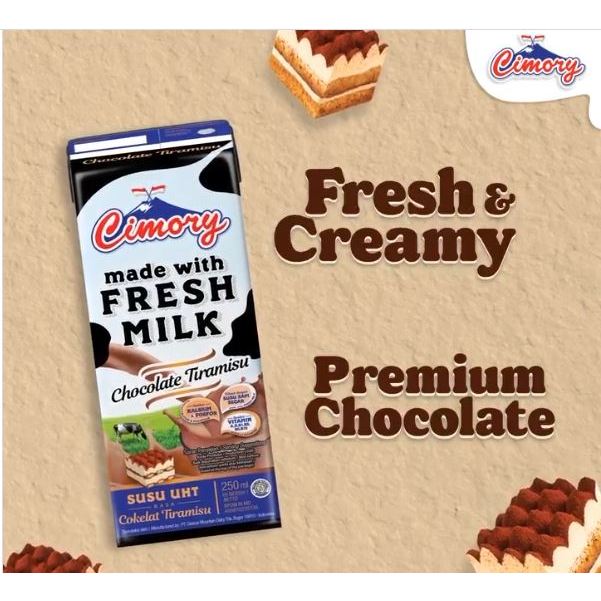 

RB CIMORY SUSU UHT 250 ML TIRAMISU PACK ISI 4 PCS FANTASIA DENGAN PAKING AMAN