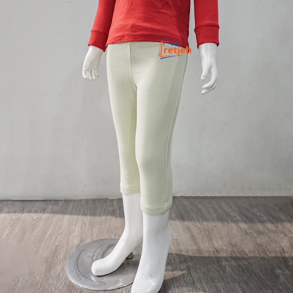 CELANA SANTAI JOGGER ANAK PEREMPUAN GRG ON BAHAN FLEECE