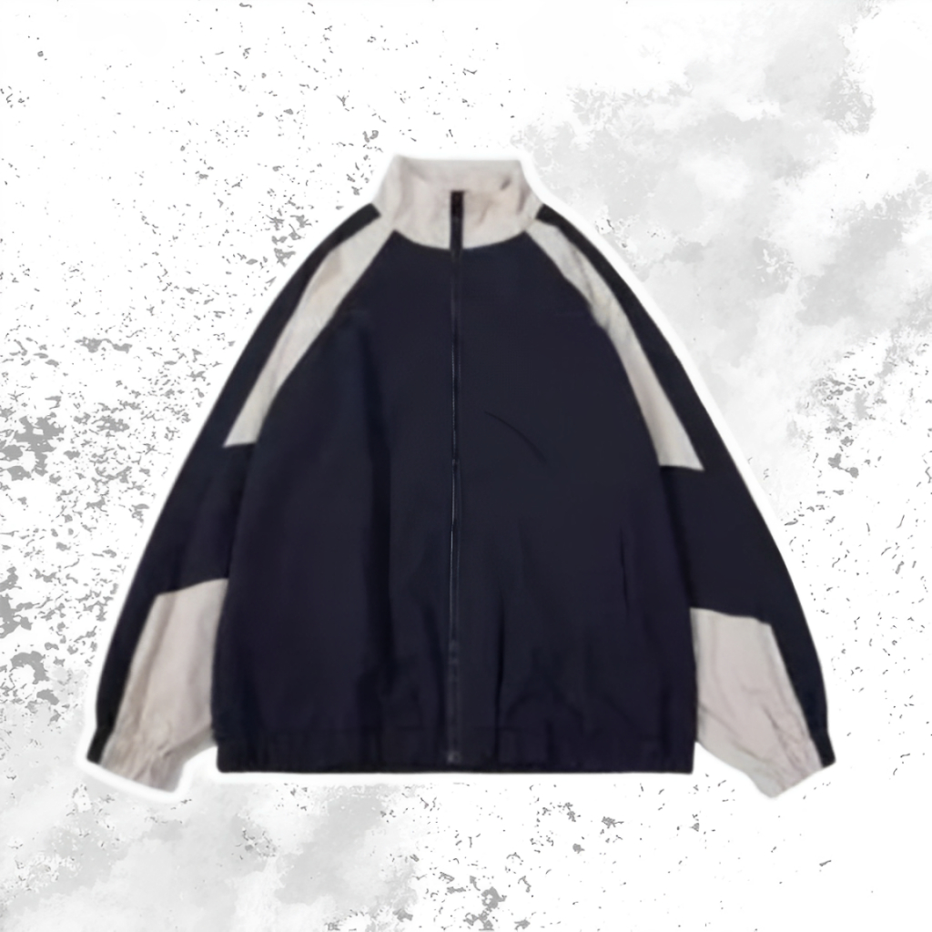 Promo Terbaru Jacket Vintage Track Top Varsity - Jacket Vintage Tracksuit - Varsity Vintage - Retro