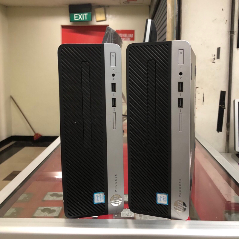 PC HP PRODESK 400 G4 SFF KOSONGAN SUPPORT GEN7