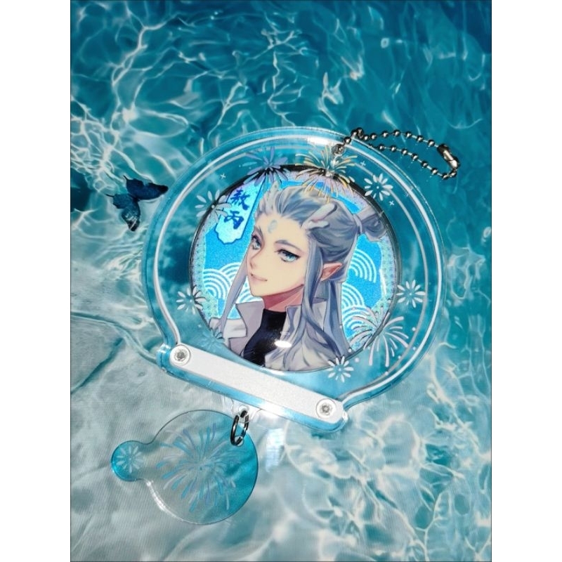 

[READY] Case badge 58mm lonceng akrilik