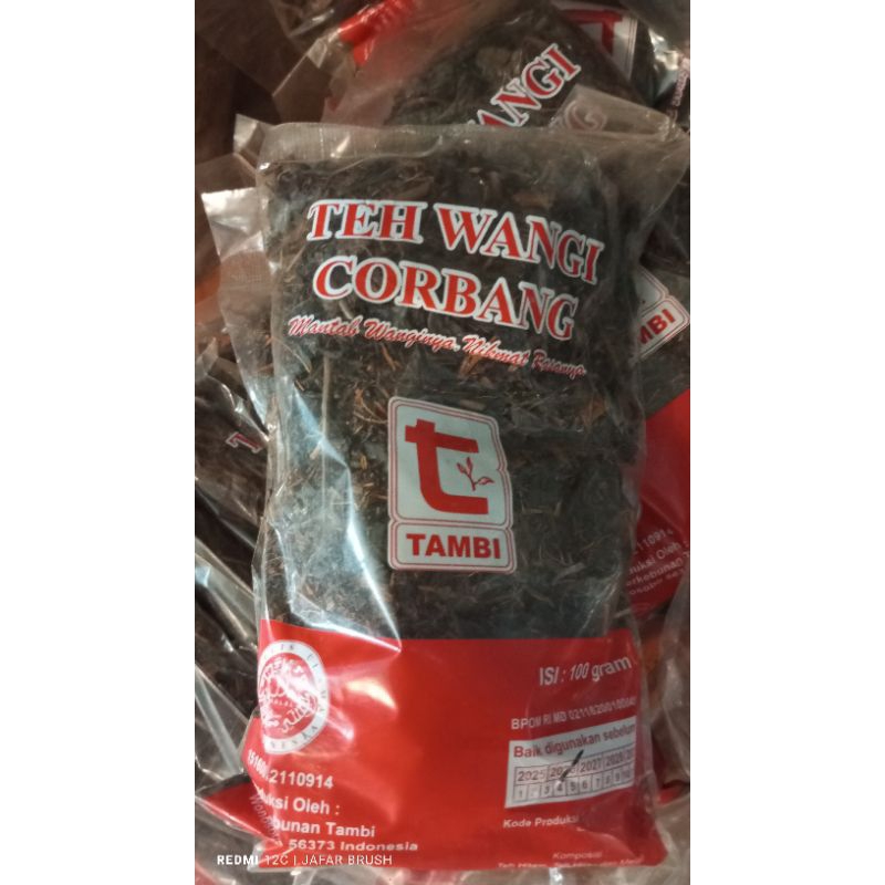 

Teh wangitambi/tehcorbang