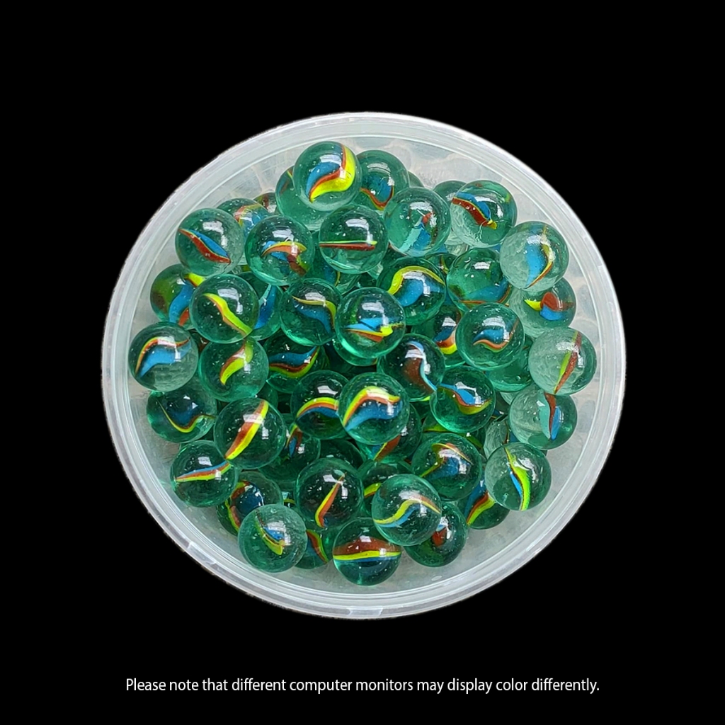 Mainan Kelereng Gundu Kleci Marbles Bening Kecil isi 100 Bagus