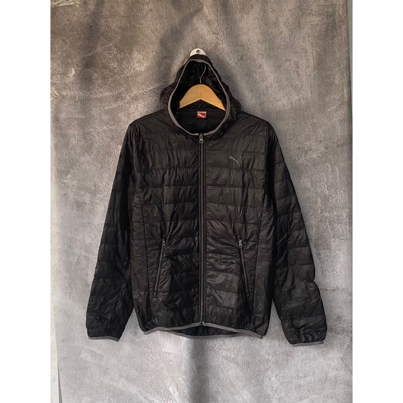 Jacket PUMA Bulang / Bulu Angsa ((KODE 7363))