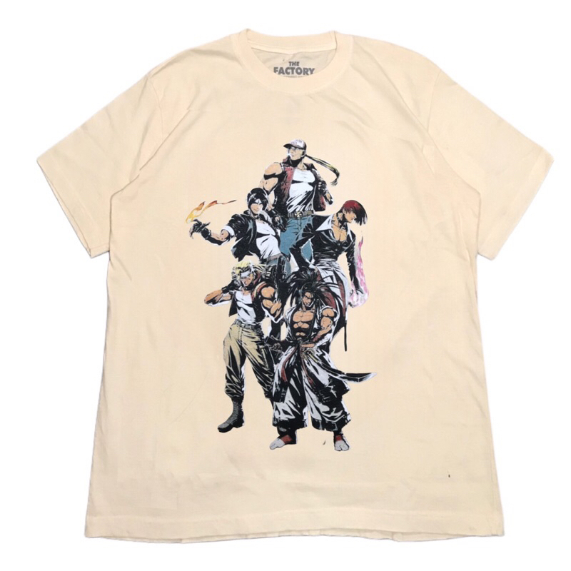 The King Of Fighters Washed T-shirt