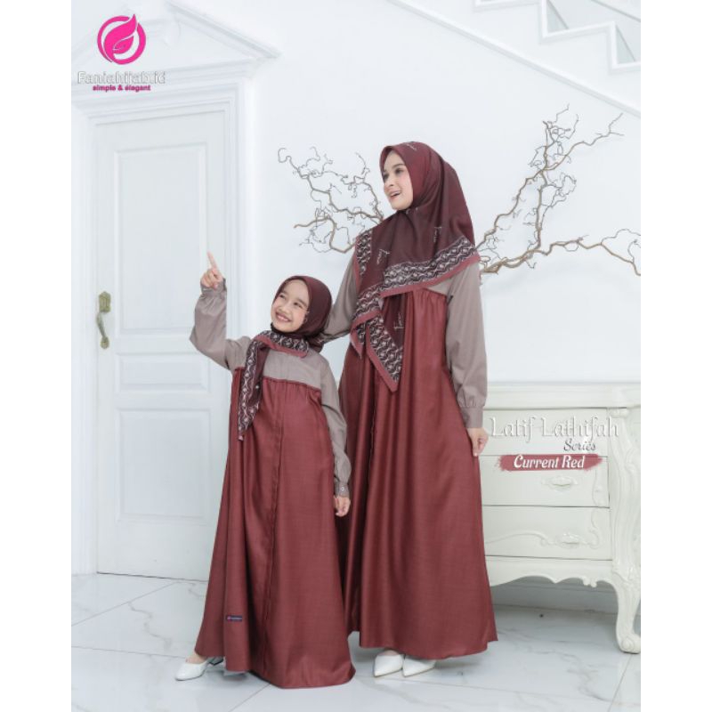 Latifah Series Sarimbit by Fania Hijab