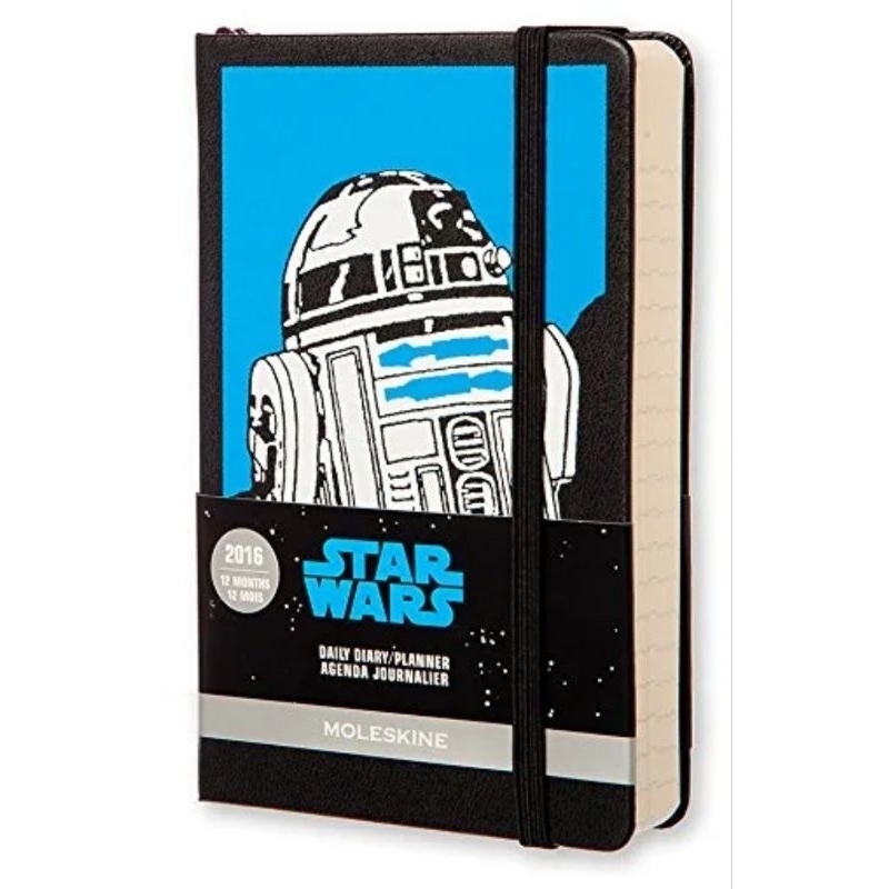 

Moleskine Daily Diary Planner Star Wars 2016