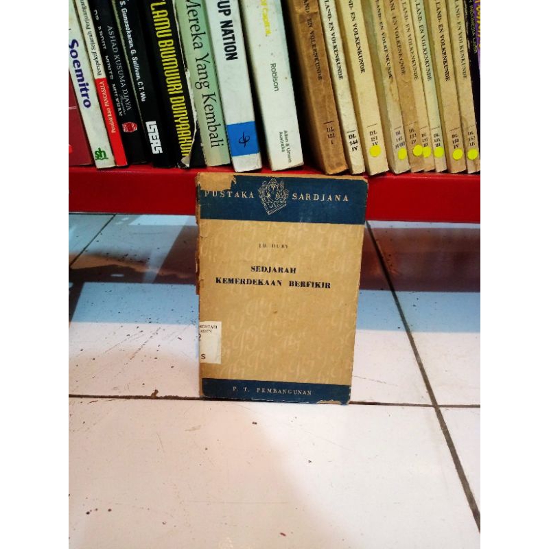 Sedjarah Kemerdekaan Berfikir