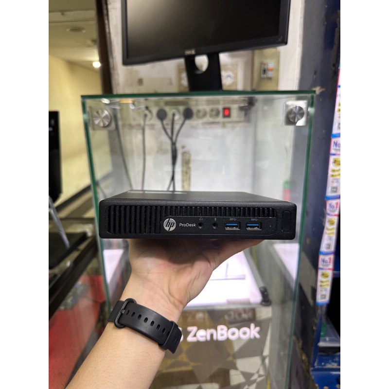 MINI PC HP PRODESK 400 G2 CORE I5-6500T RAM 8GB SSD 128GB