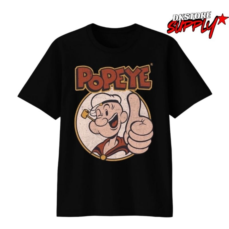DKSTORE - POPEYE tees - BAJU popeye - KAOS popeye