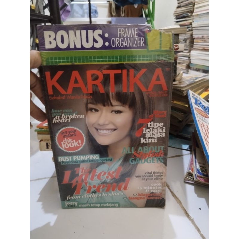 MAJALAH KARTIKA EDISI 61 TAHUN 2008