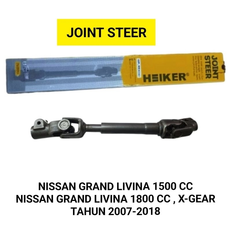 Joint Stir Joint Steer Nissan Grand Livina Heiker