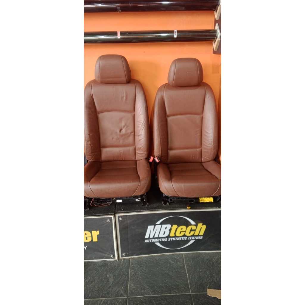Jok mobil BMW Seri 5 copotan original Elektrik