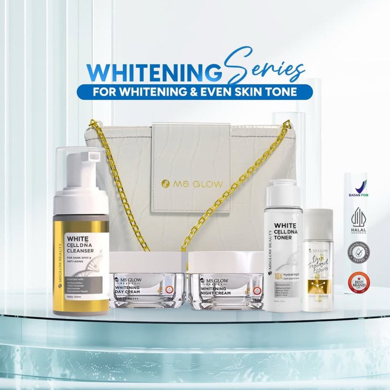MS GLOW WHITENING SERIES / PAKET MS GLOW WHITENING/MS GLOW ACNE SERIES/MS GLOW ORIGINAL/MS GLOW