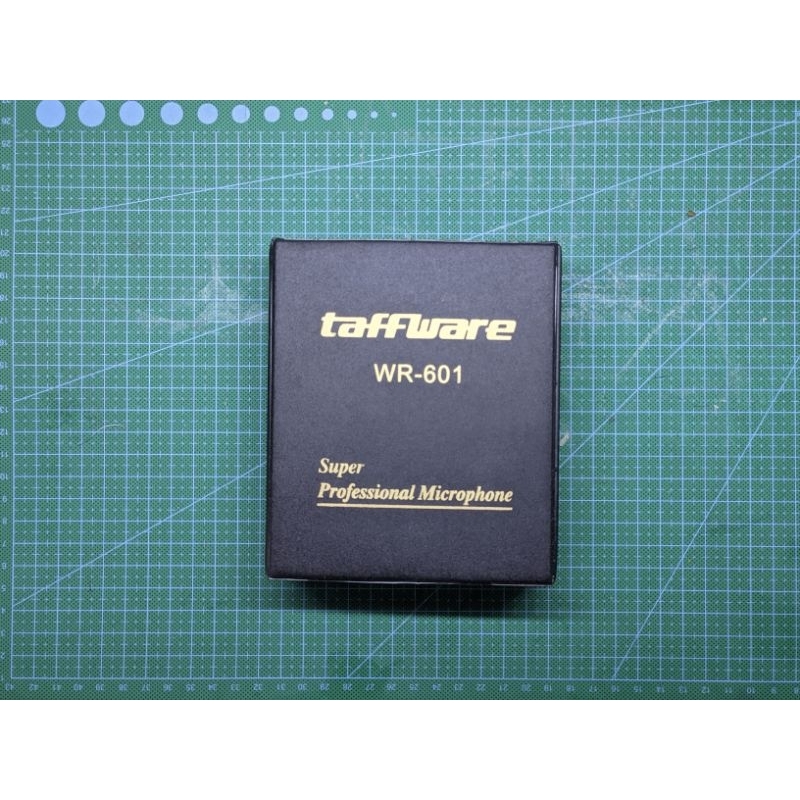 Taffware WR-601 Wireless Microphone Lavalier VHF Bekas