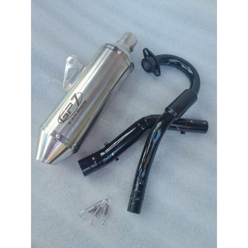 1 set knalpot racing GP7  crf 150l,crf230,xr200,xr 150 muffler pipe klx 150 s l g bf  norifumi_fmf f