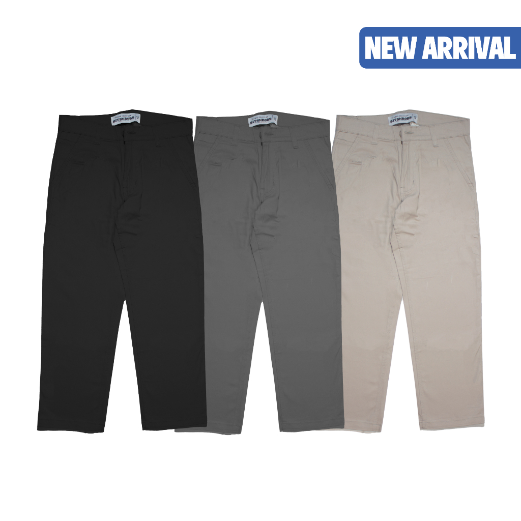 Bitsnbobs Ankle Pants Formal Celana Casual