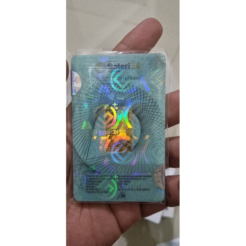 Logam Mulia Galeri 24 5 gram