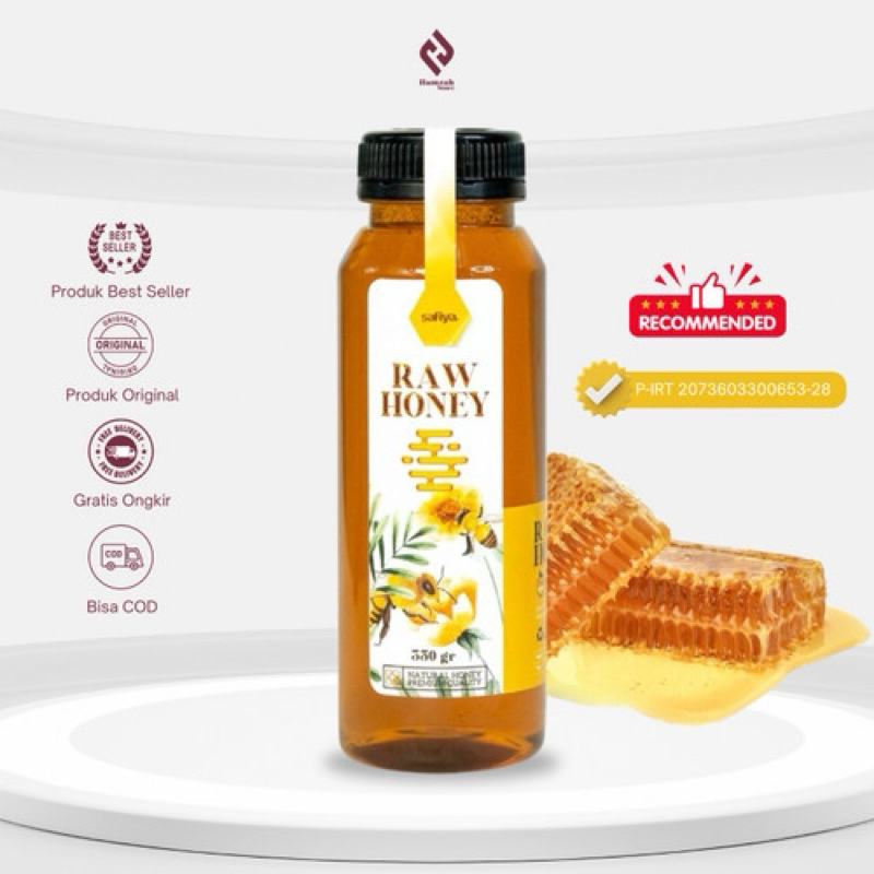 

Madu Murni Safiya 350gran Raw Honey