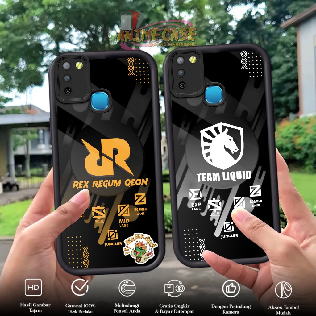 Case INFINIX SMART 5 SMART 6 RAM 3GB Anime Case Motif ESPR Casing Hp 2D Glossy Softcase Hp Hardcase 