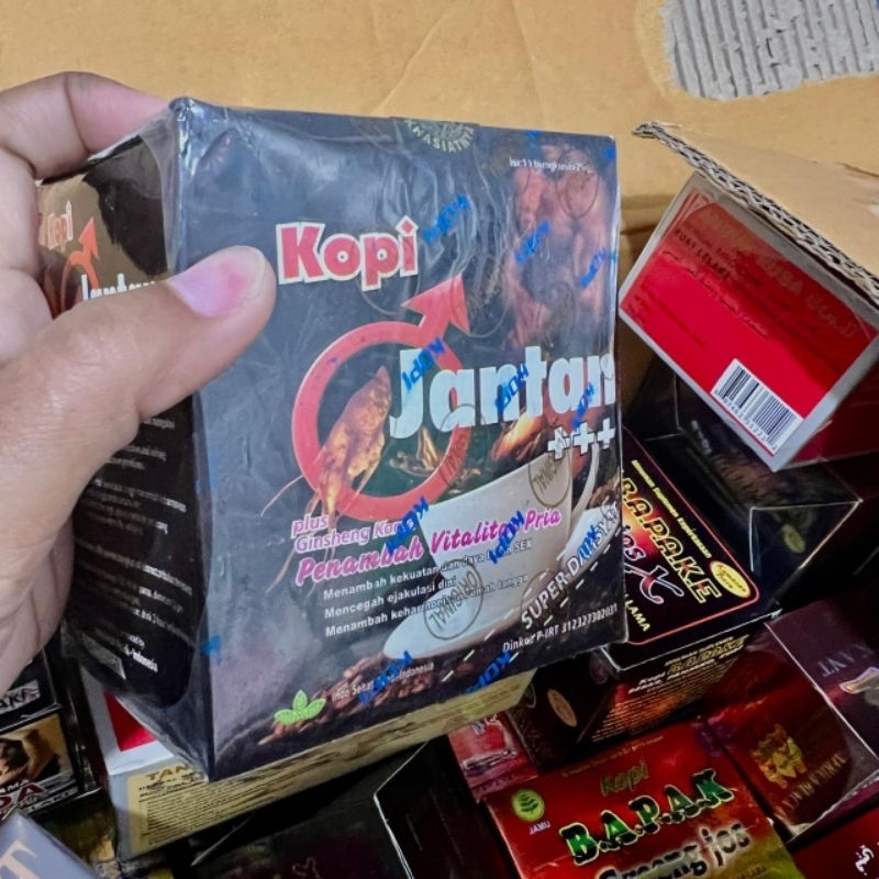 

banyak sekali cofee jandd