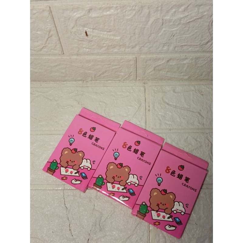 

crayon warna isi 8