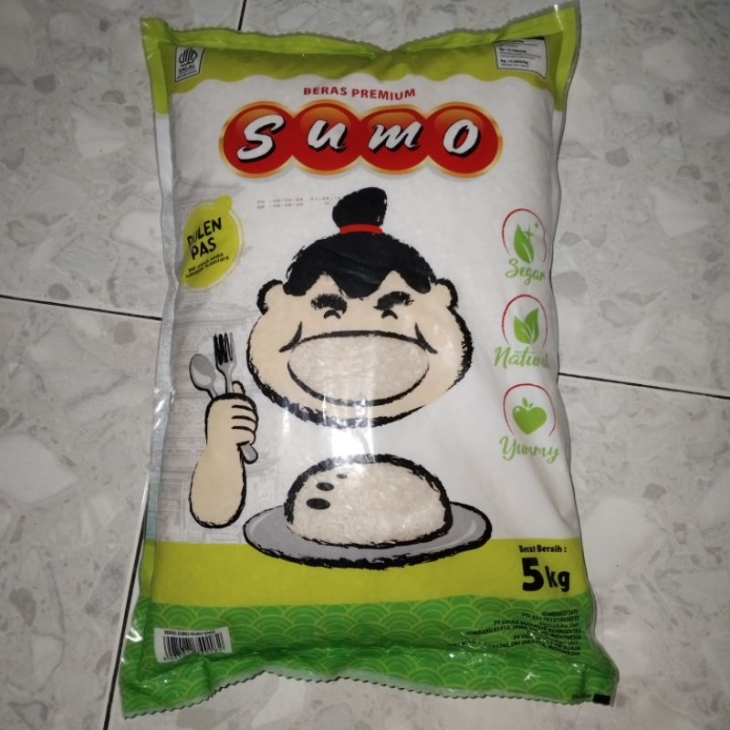 

Beras Sumo Hijau 5 Kg
