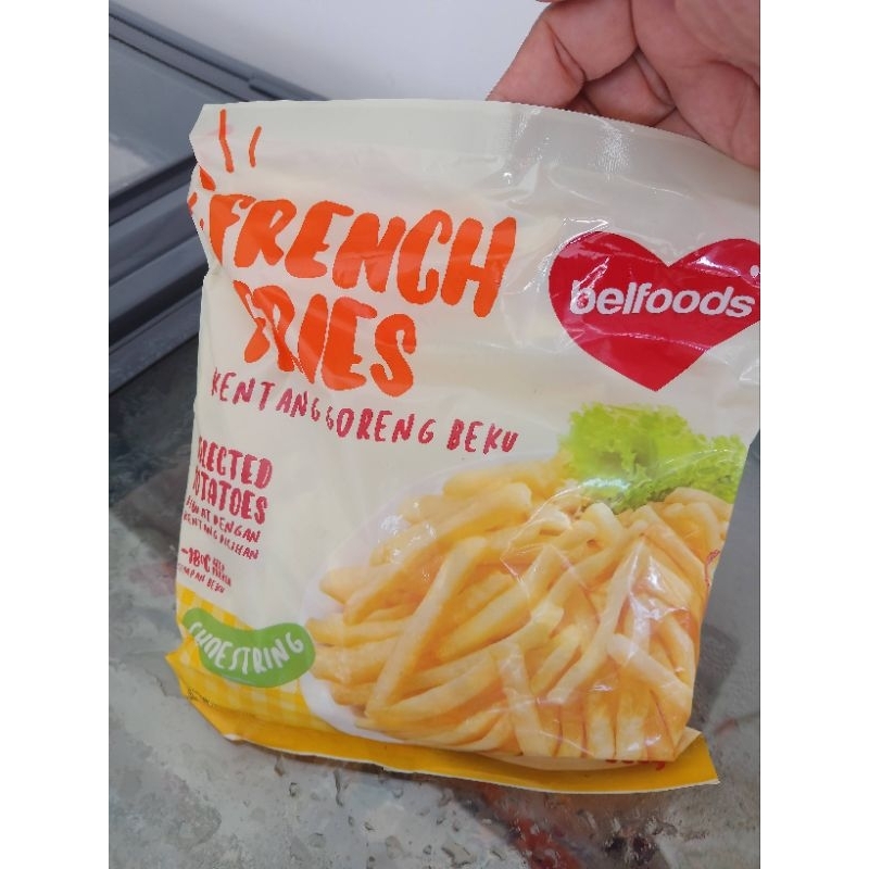 

friench fries Belfoods/ kentang goreng beku