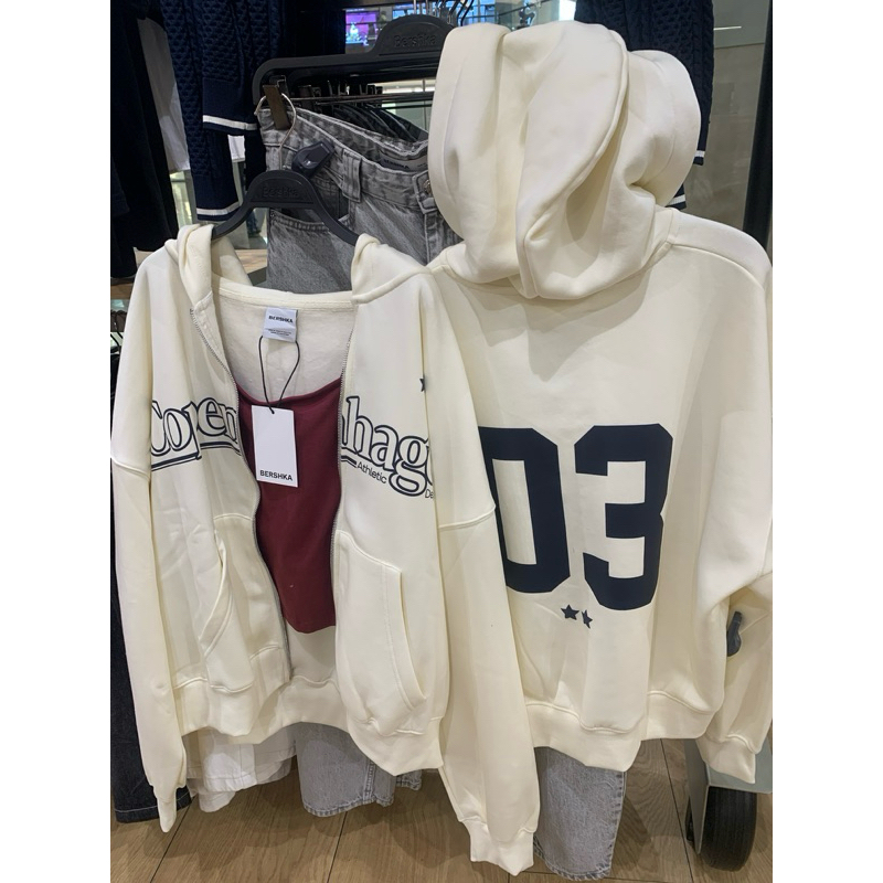 jaket crop hoodie jaket bintang keren berziper casuel korean usa california malibu hoodie tyday over