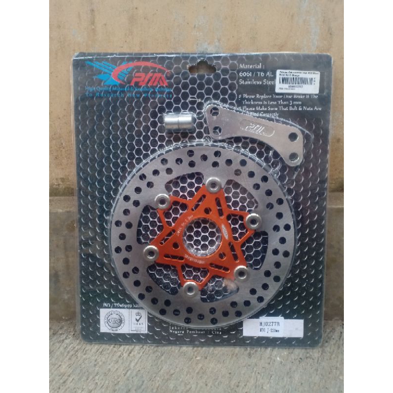 PIRINGAN CARKRAM DEPA YAMAHA MIO J 220MM PSM FLOATING