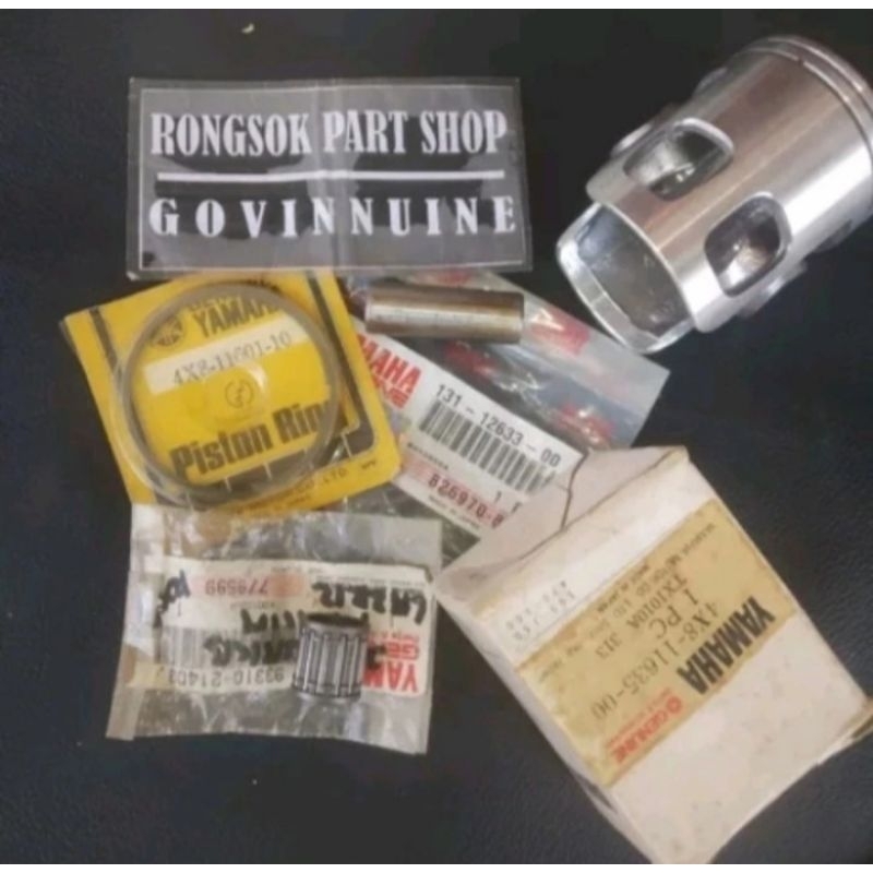 ring piston seher rxspecial rx special os 25 ori asli japan stok lama