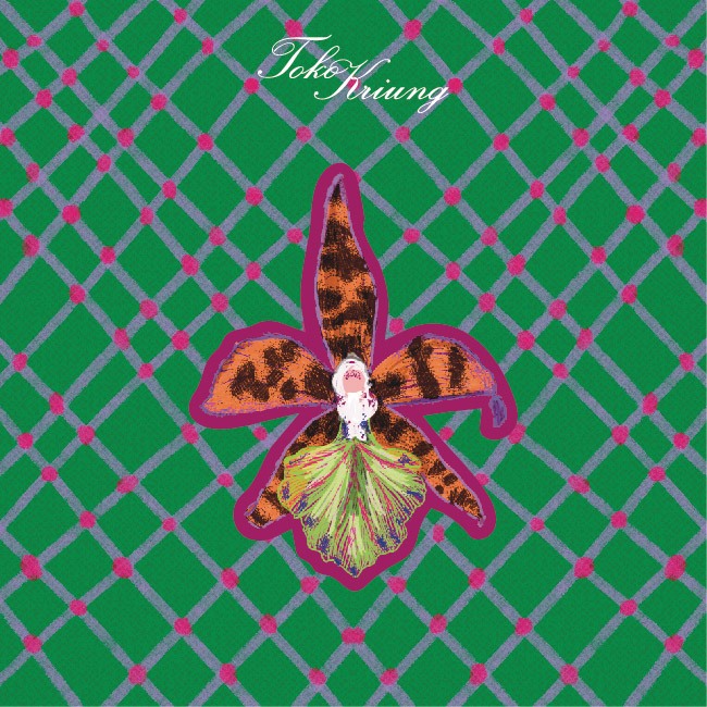 

'Macan Orchid' Serba Serbi Bunga Sticker Pack