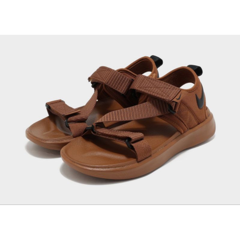 SANDAL GUNUNG NIKE VISTA MEN'S SANDAL ORIGINAL SANDAL KASUAL PRIA -brown