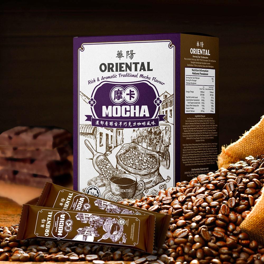 

Oriental Kopi Mocha Coffee Premium (Isi 10 Sachet)