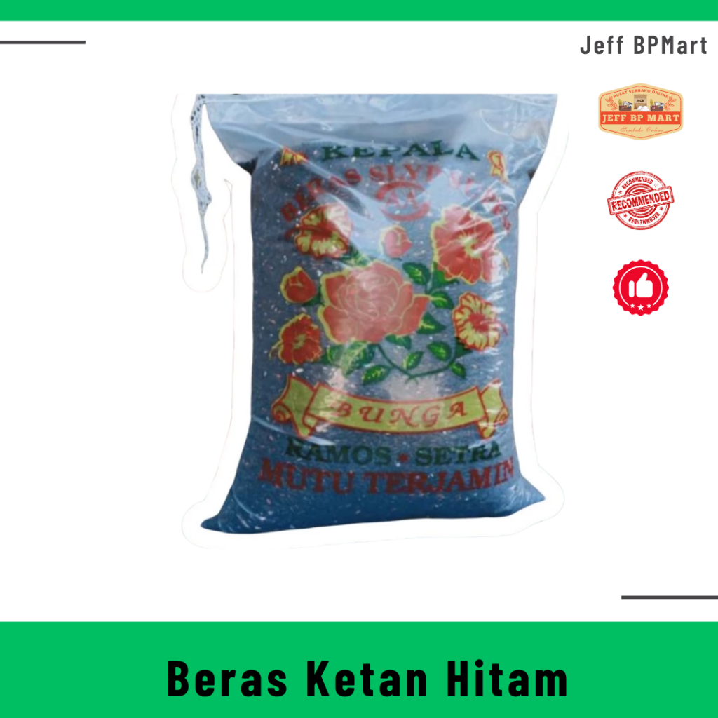 

Kode 1 - Beras Ketan Hitam 5kg Murahh