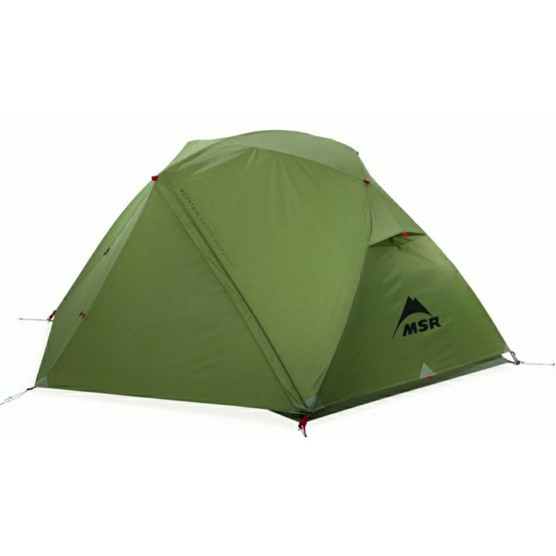 MSR ELEXIR 2 TENT GREEN INCLUIED FOOTPRINT TENDA GUNUNG HIKING TREKKING TRAVELING ORIGINAL