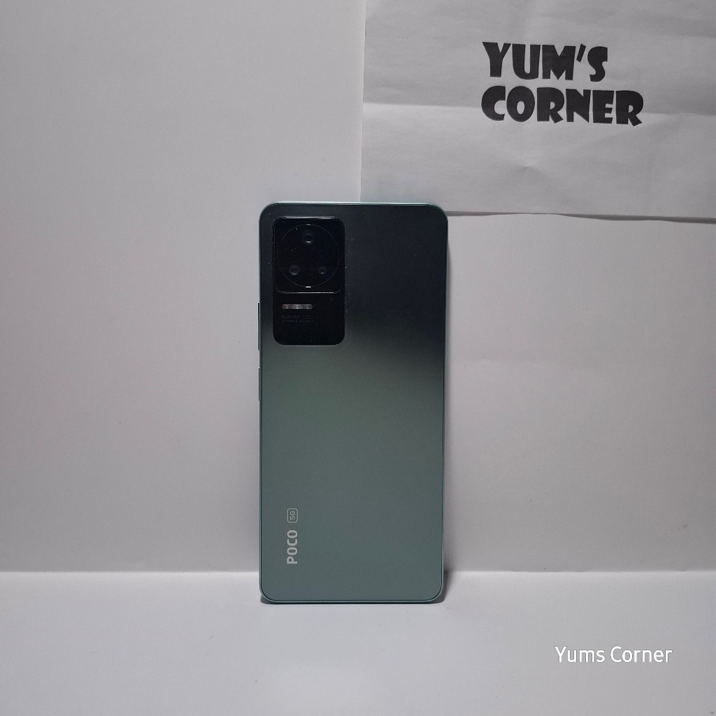 Handphone Xiaomi Poco F4 5G 8/256 Second Batangan