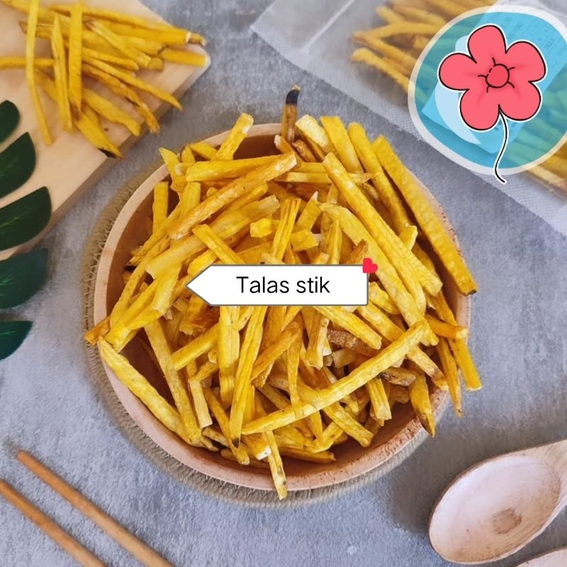 

Talas stik enak kemasan 250g