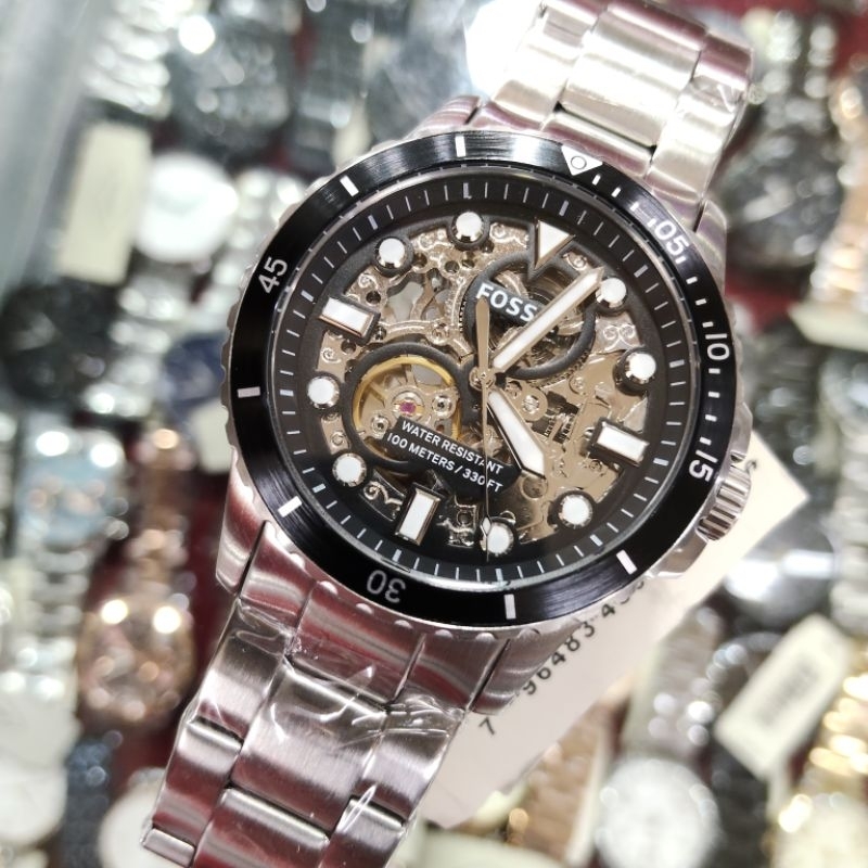 Jam Tangan Pria FOSS*L FB01 Original ME3190 Automatic